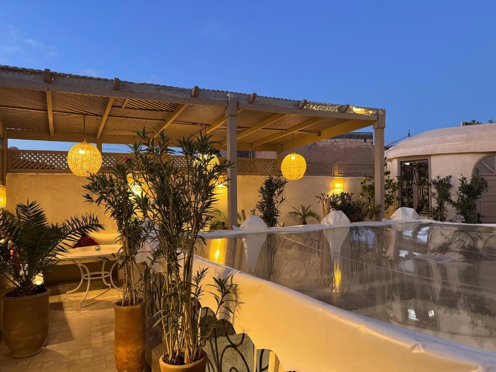 Riad Dollar Des Sables & Spa Марракеш Екстер'єр фото